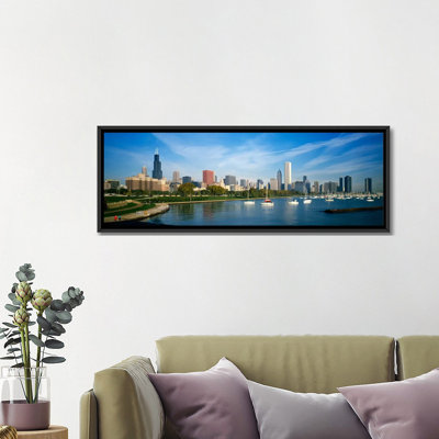" Skyscrapers In A City, Chicago, Illinois " by Panoramic Images
