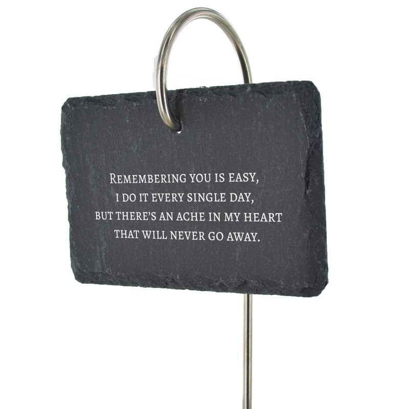 Lesko Stone Memorial Plaque
