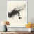 White Picture Framed