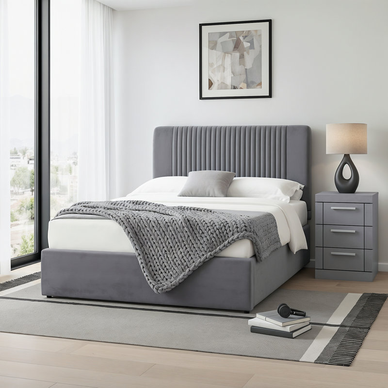 Melrose Ottoman Bed 2 Piece Bedroom Set