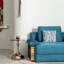 Table basse avec plateau en verre trempé-1648120305