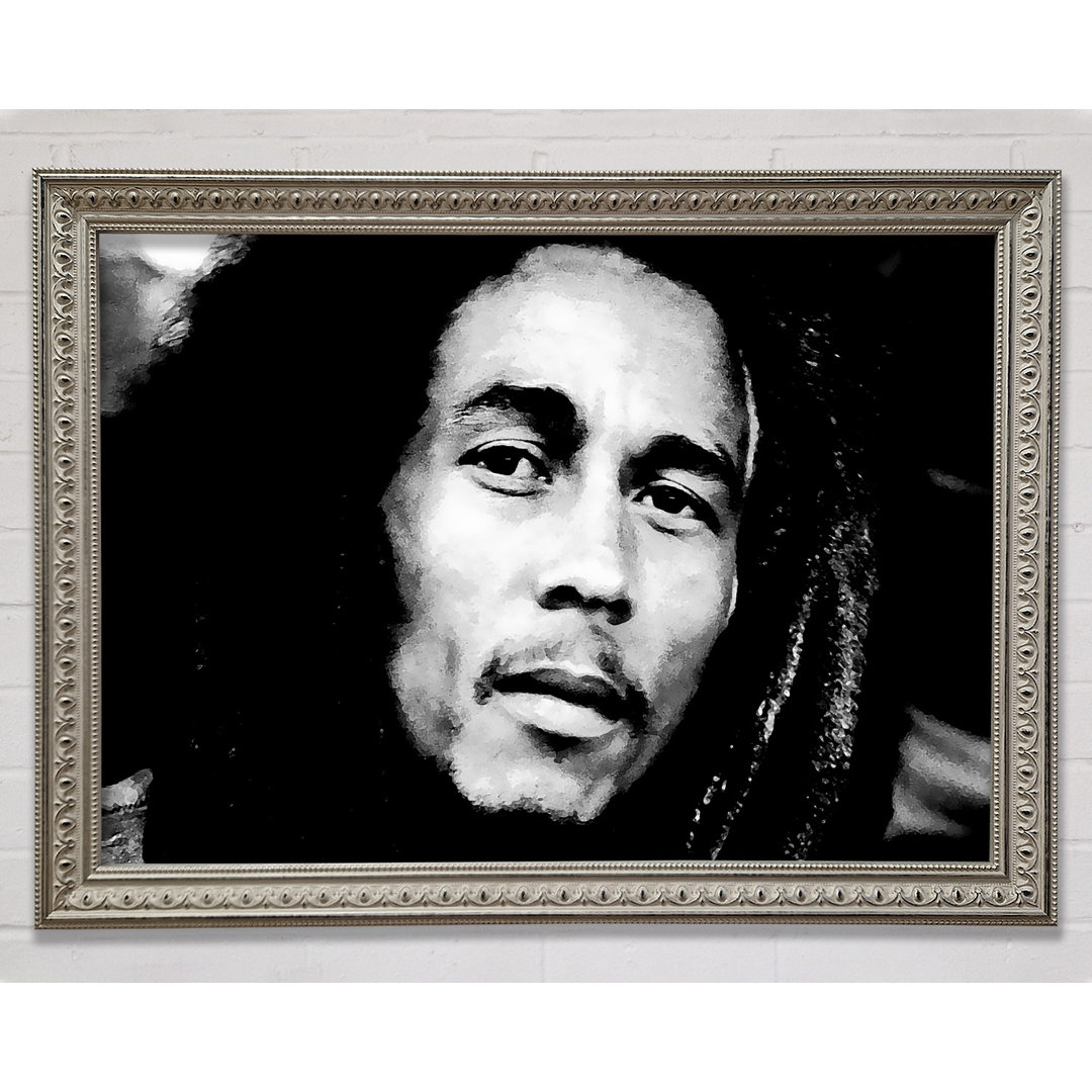 Bob Marley Iron Lion - Druck