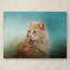 'Over Her Shoulder' Graphic Art Print on Wrapped Canvas-22070950