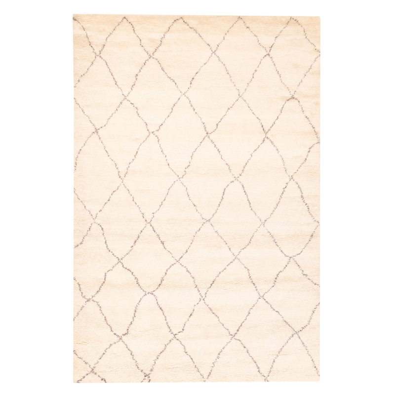 Tangier Cream Rug 6'8" x 9'9"