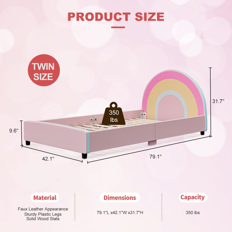 Aamin Twin Bed by Isabelle & Max