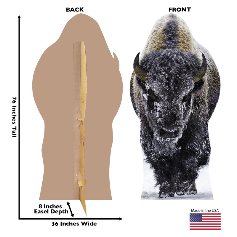 Bison de Yellowstone
