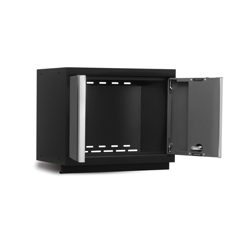 Bold Series 18" H x 24" W x 12" D Garage Wall Cabinet, Gray