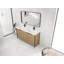 Meuble-lavabo autoportant de 60 po avec lavabo double en résine et 4 portes d'armoire à fermeture en douceur (emballage KD)