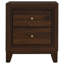 Table de chevet 2 tiroirs