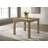 Goble Square Counter Height Dining Table Vineyard Oak