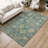Machine Washable Indoor/Outdoor Chantille ACN2305 Global Rug-609922368