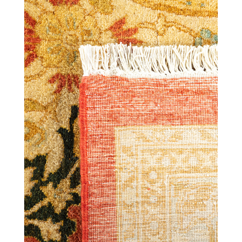 Classic One-of-a-Kind 9' 2" X 12' 1" Hand Knotted Area Rug