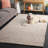 Natura Hand Woven Wool/Viscose/Cotton Rug in Beige/Taupe-101399344