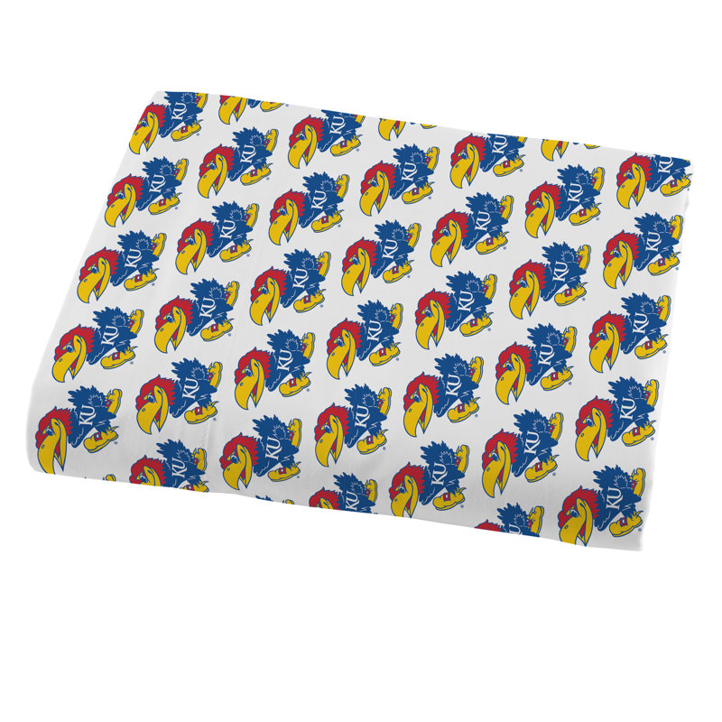 Polyester Comforter, NCAA University of Kansas