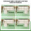 Canapé de style nordique, canapé modulaire, canapé en forme de L-256780577-256780607
