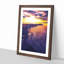 Sunset - Picture Frame Graphic Art Print-56921670-56921666