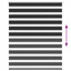 Semi Sheer Roller Blind-16938336-16938343