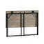 Bureau pliant peu encombrant - gris-1962916413