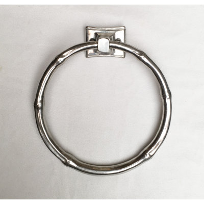 7" Bamboo Towel Ring