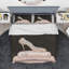 Pink Fashion & Glam High Heels I - Ensemble de housse de couette chic et luxueux - Polyester en microfibre-38758752