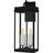 Carmen Matte Black Outdoor Wall Lantern-682085673-682085672