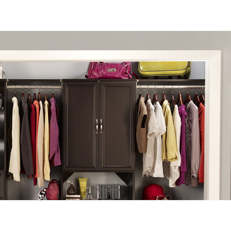 Pair of 24.92" wide SuiteSymphony doors, Espresso