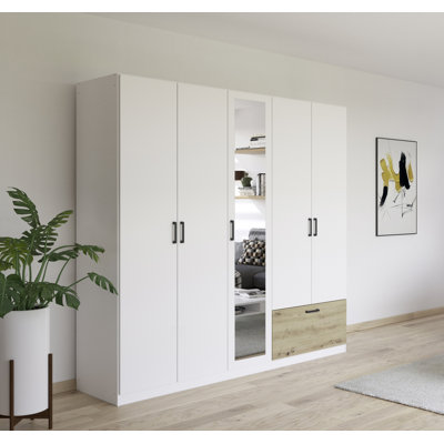 Bari Manufactured Wood Wardrobe