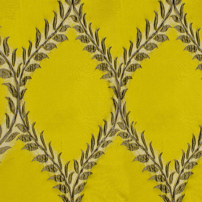 Tissu grenat A, Citron