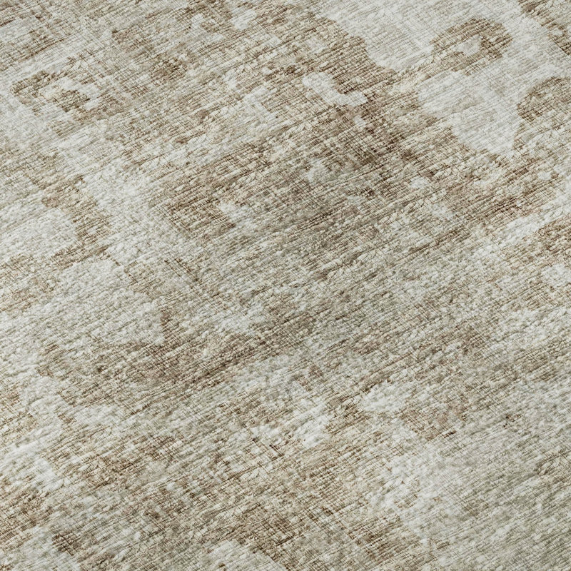 Premium Machine Washable Kelsa AMF41 Baja Rug, Rectangle 2'6" x 3'10"