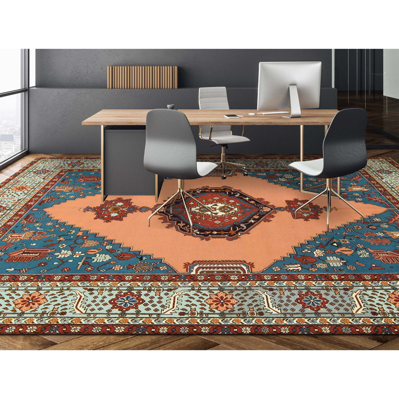Ziegler One-of-a-Kind 7'10" X 9'8" Area Rug