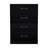 4 DRAWERS CHEST IN BLACK-1050069227