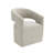Roya Barrel-Back Dining Chair With Casters-969359524