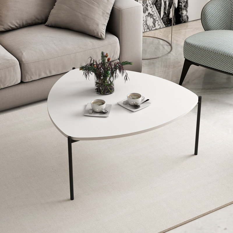 Glorias Coffee Table, White