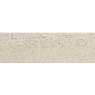 Storm 12'' L x 4'' W Porcelain Stone Look Bullnose Tile Trim