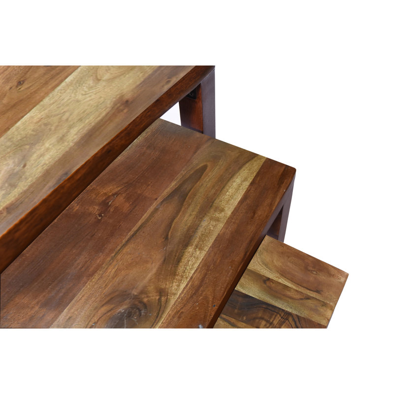Mccutcheon Solid Wood Accent Stool