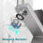 Single-Hole Single-handle Bathroom Faucet with Drain Assembly-70484637