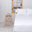 Drap 100% coton jersey plat seulement - très doux - ajustement facile - confortable-97786490-97786488
