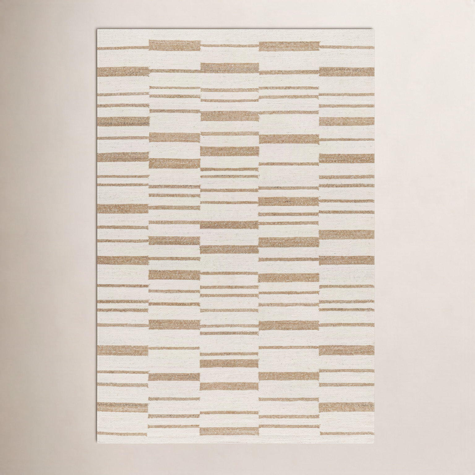 Kardarius Flatweave Geometric Area Rug, Rectangle 8' x 10'
