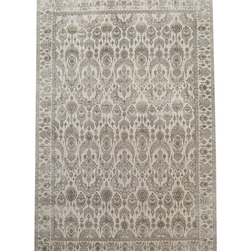 Ikat Area Rug, Rectangle 9' x 12'