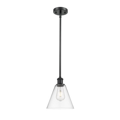 Luminaire suspendu sphérique à 1 lumière Allean