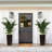Flower Pot Planter With Self-Watering Drainage Holes-1079815233-1079815232