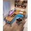Bureau en L en bois massif rustique-570824750