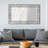 Lukne Solid Wood Rectangle Mirror