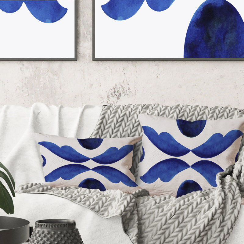 Coussin Blue Moons
