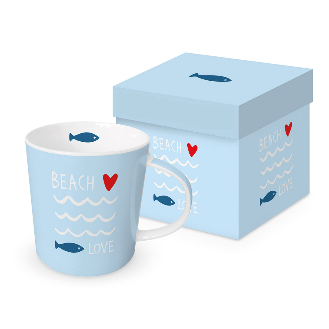 Seaside Beachlove Trend Mug in Geschenkbox