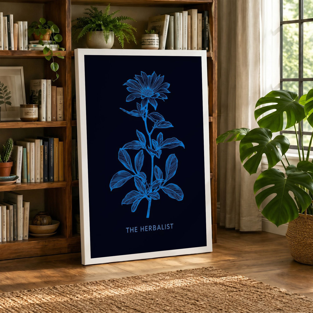 The Herbalist Botanical - Wrapped Canvas