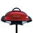 George Foreman 12-Serving Indoor/Outdoor Rectangular Electric Grill, Red, GFO201R
