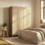 Anie 3 Door Manufactured Wood Wardrobe
