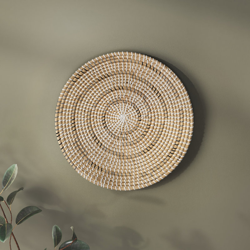 Takara Coastal Abstract Wall Decor on Fabric
