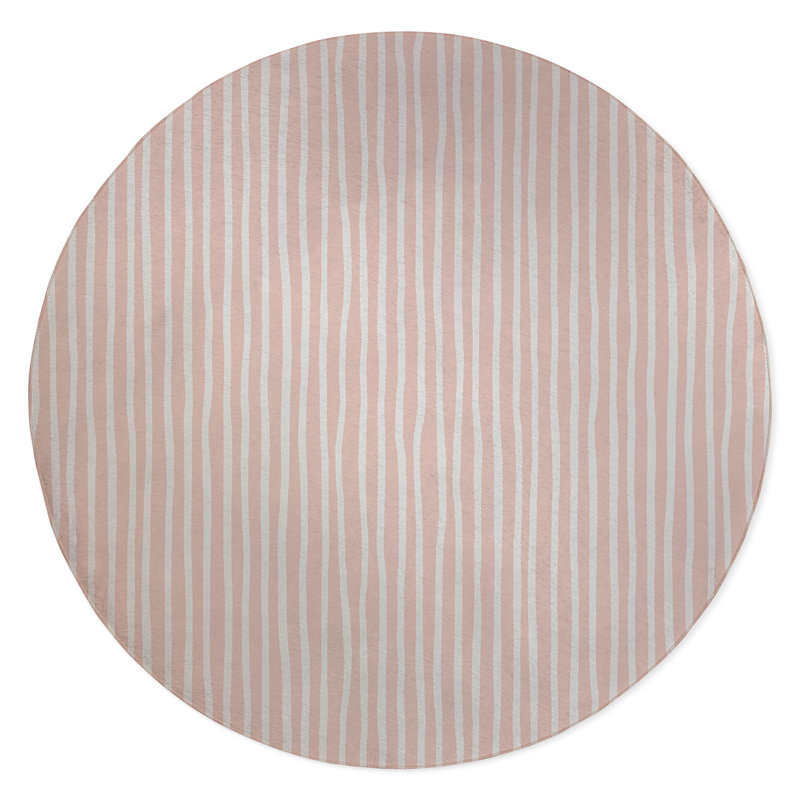 Ribbon Play Kids Play Mat, Pink
